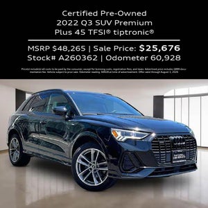 2022 Q3 SUV Premium Plus 45 TFSI® tiptronic®